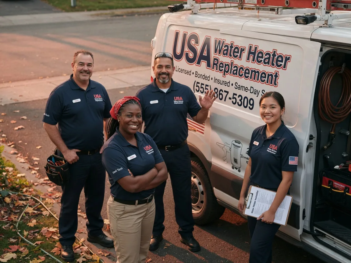 Water Heater Replacement company in Three Rivers, CA